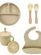Set de Vajilla Infantil de Silicona 6/9 Piezas - Miniatura 15