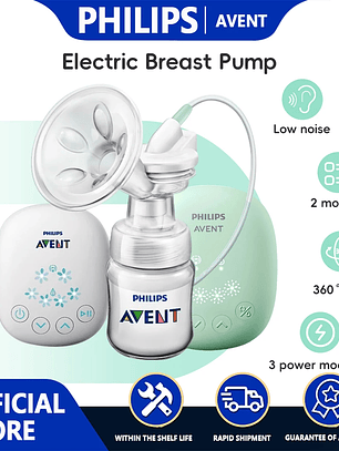 Extractor de Leche Eléctrico Portátil PHILIPS AVENT