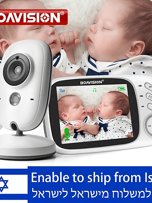 Monitor de Bebé Inalámbrico VB603