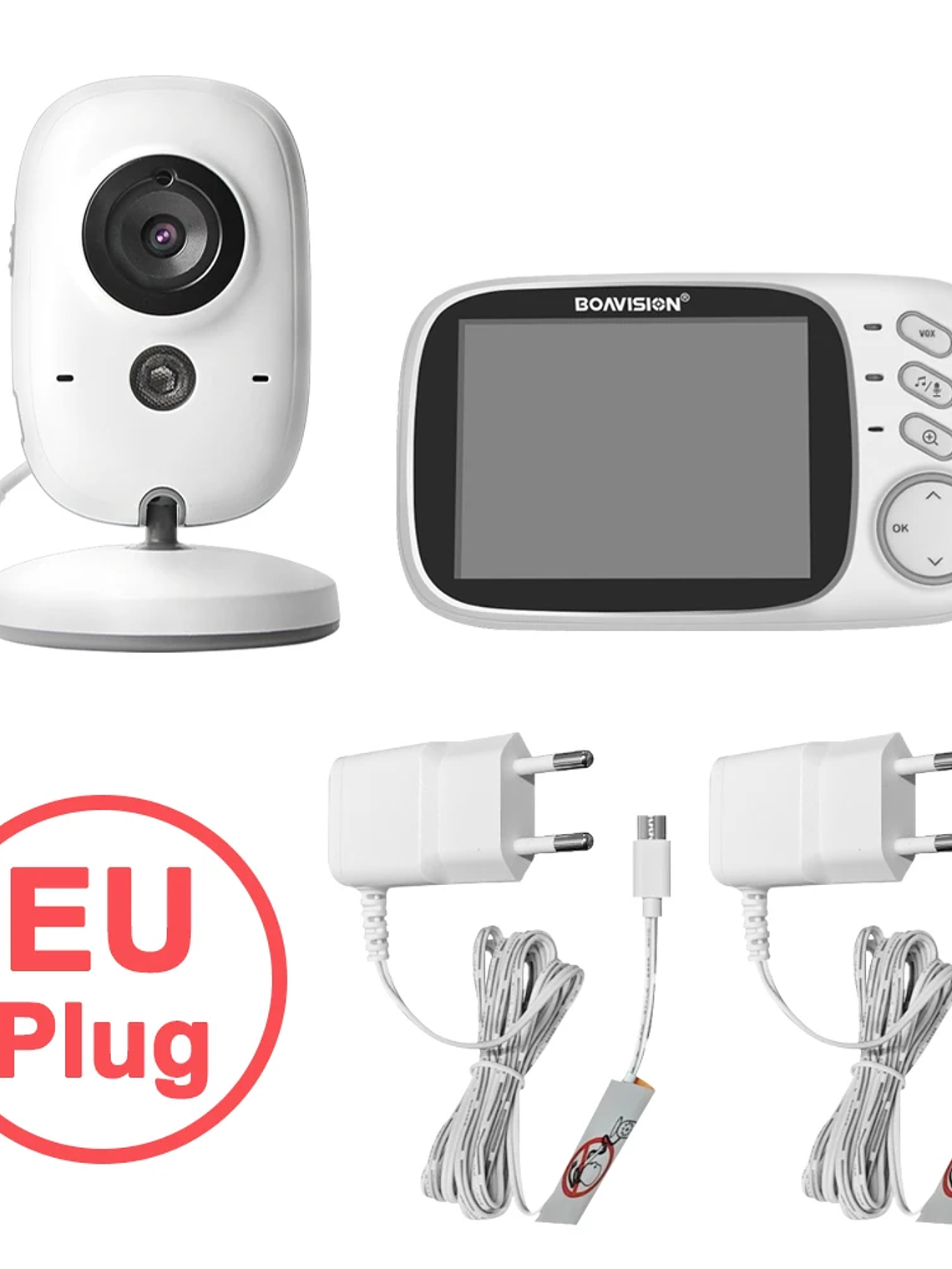 Monitor de Bebé Inalámbrico VB603 8