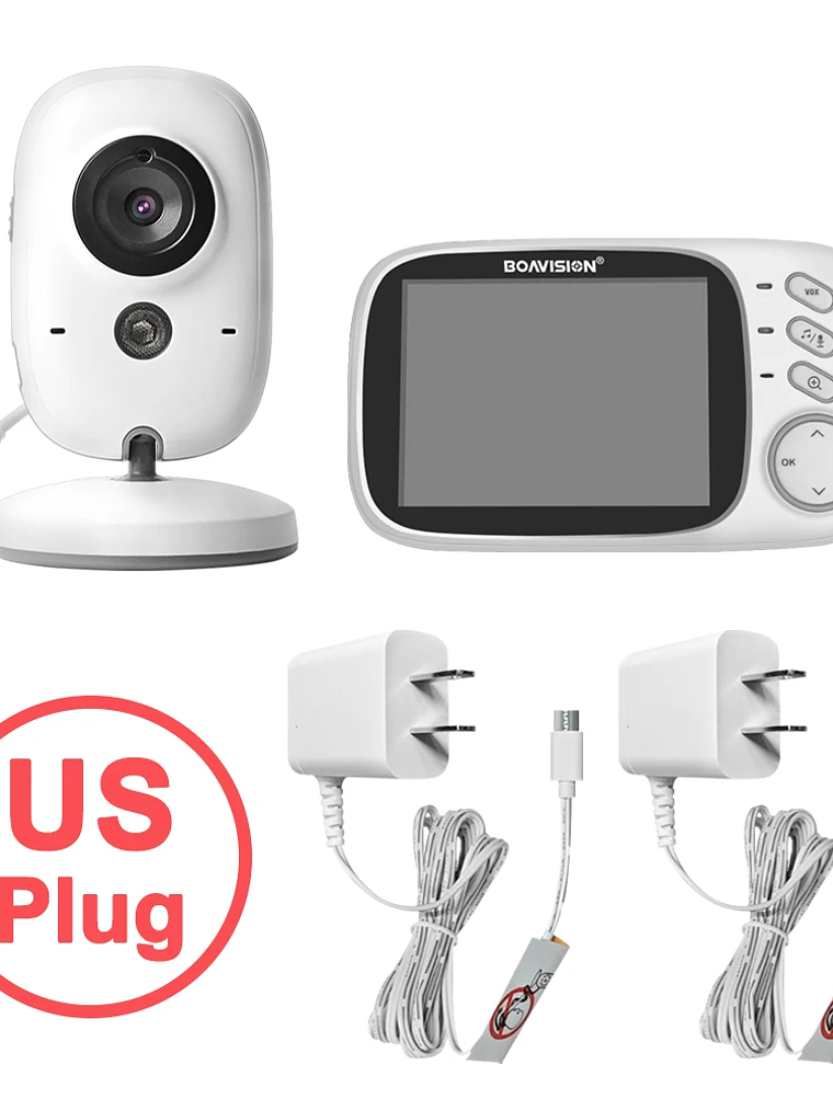 Monitor de Bebé Inalámbrico VB603 9