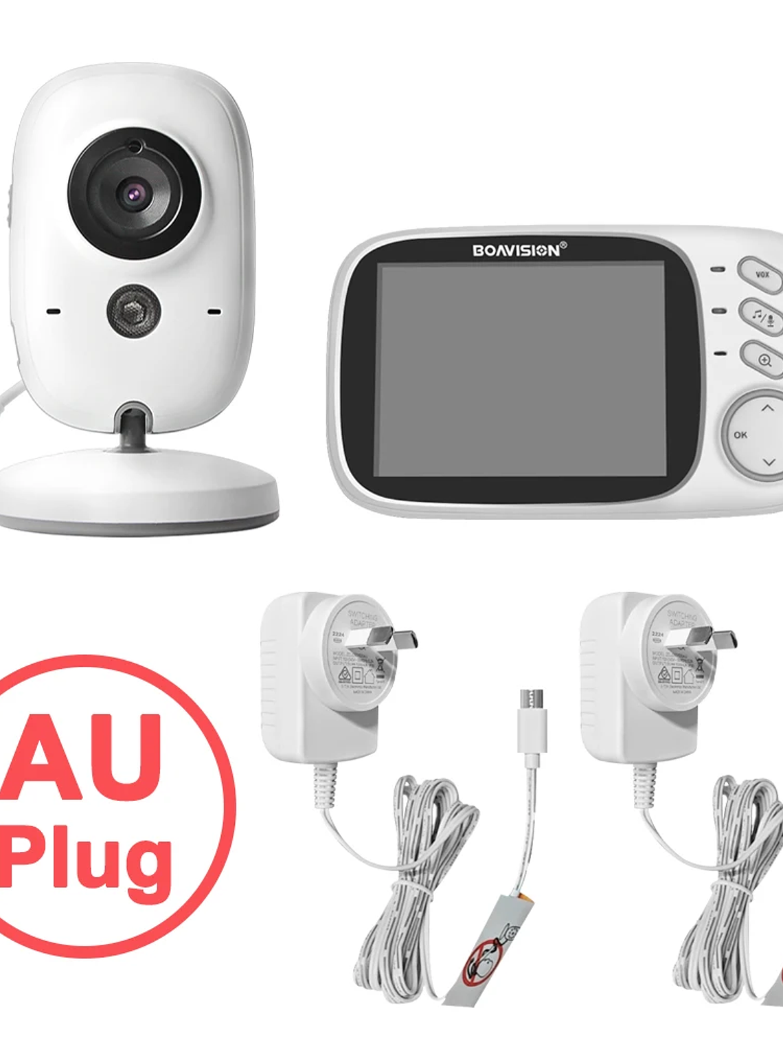 Monitor de Bebé Inalámbrico VB603 11