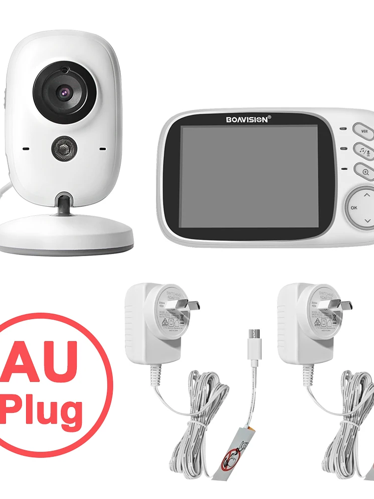 Monitor de Bebé Inalámbrico VB603 11