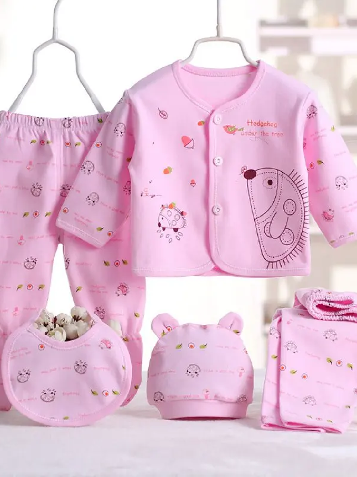 Set de Ropa para Recién Nacido 5 Piezas 1