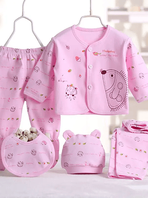Set de Ropa para Recién Nacido 5 Piezas