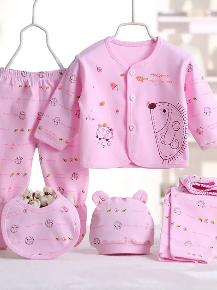 Set de Ropa para Recién Nacido 5 Piezas 1