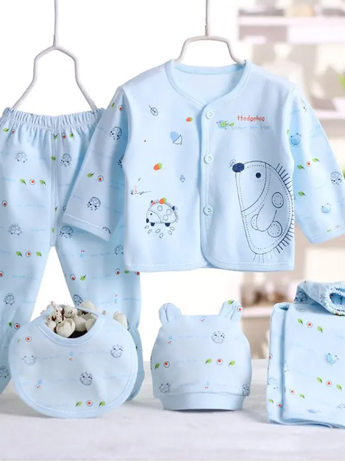 Set de Ropa para Recién Nacido 5 Piezas 3