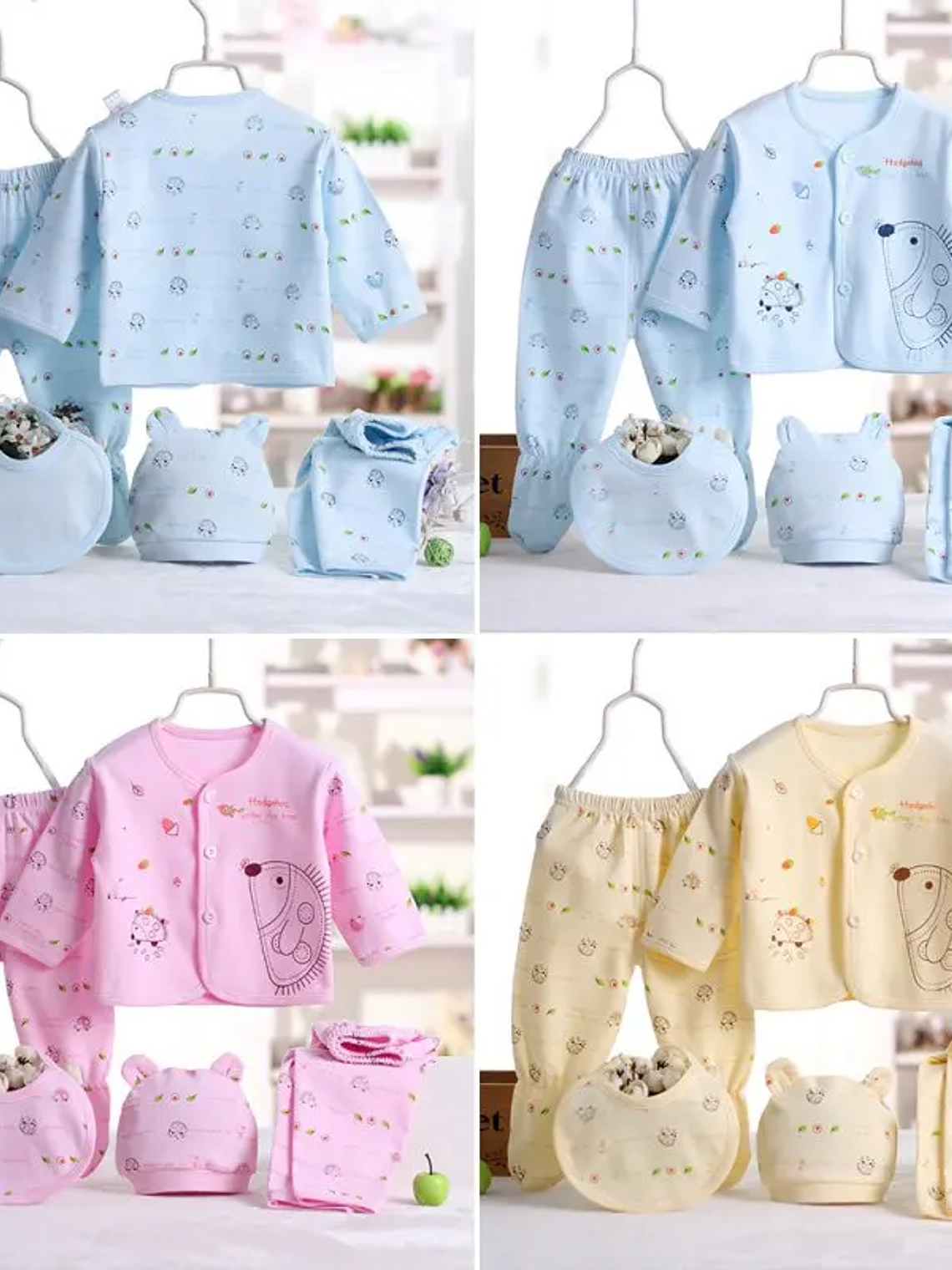 Set de Ropa para Recién Nacido 5 Piezas 5