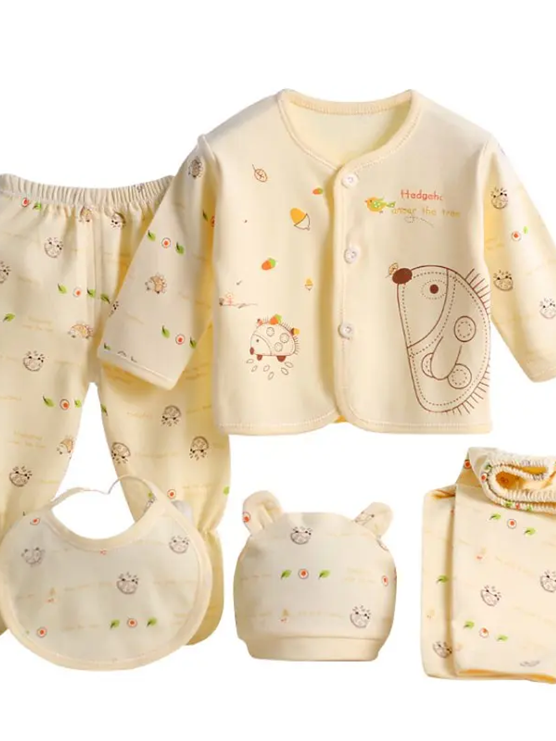 Set de Ropa para Recién Nacido 5 Piezas 6