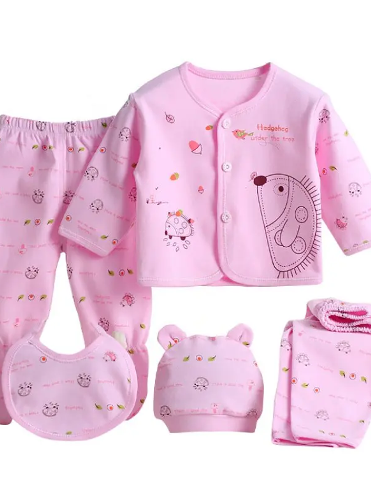 Set de Ropa para Recién Nacido 5 Piezas 7