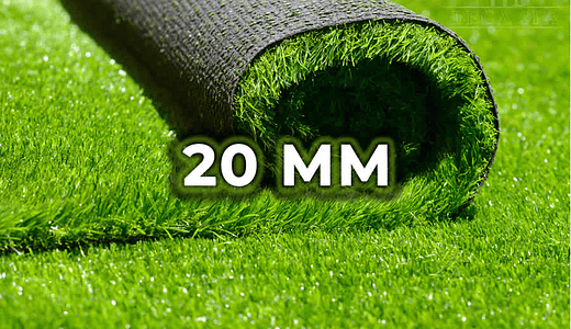 Pasto Sintético 20mm