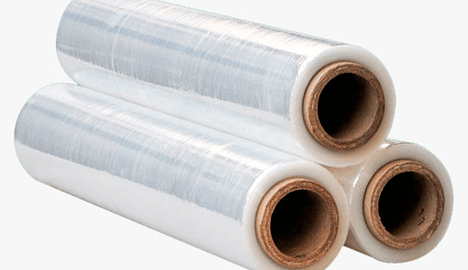 Film Stretch Transparente 50cm ancho (250 mts)