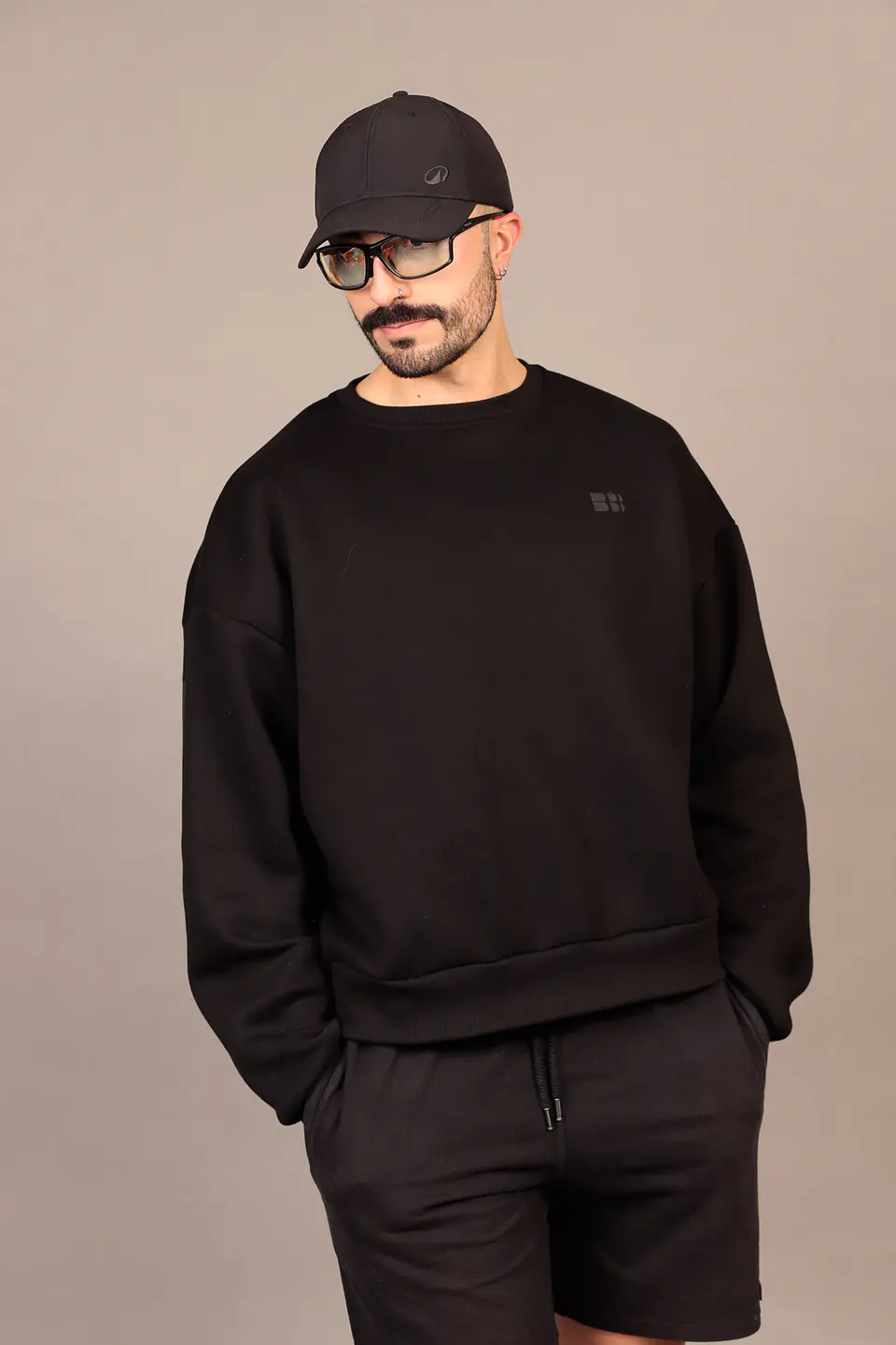 The Statement Crewneck Hombre 2