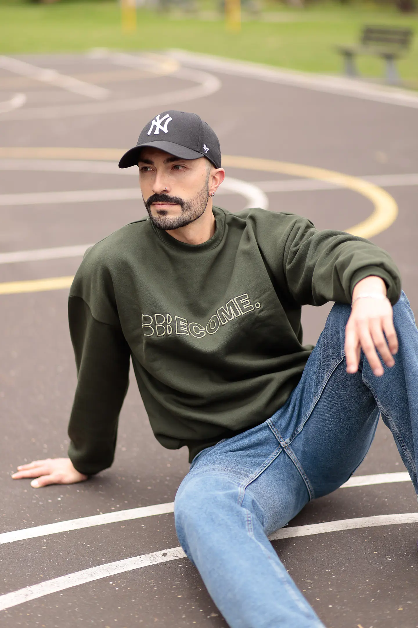 Origin Crewneck Hombre  4