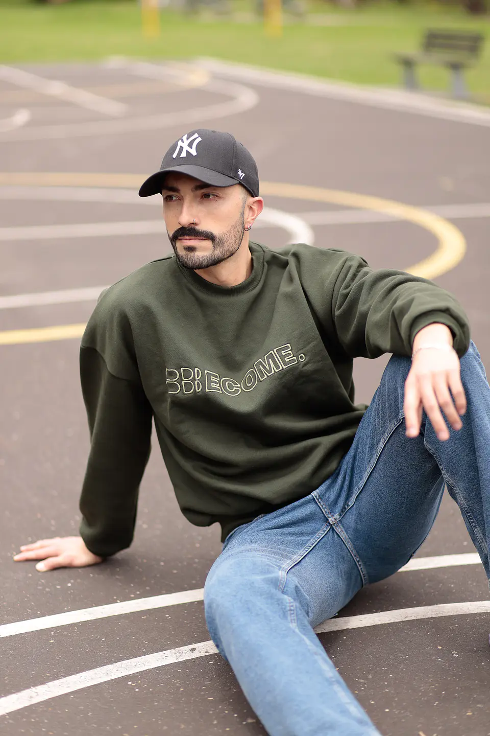 Origin Crewneck Hombre  4