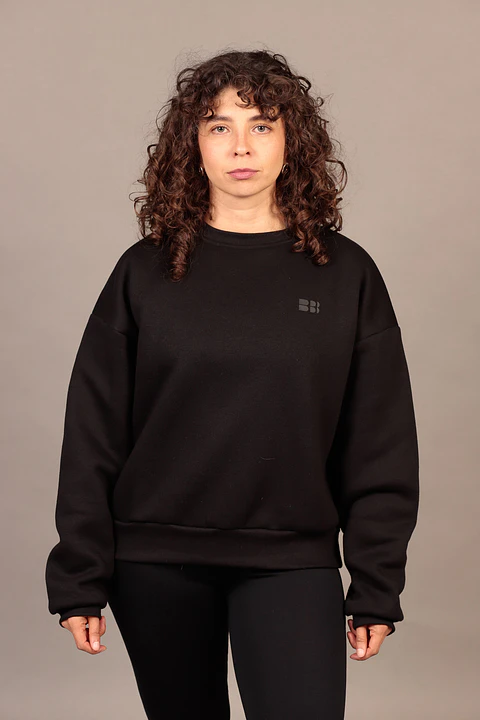 The Statement Crewneck Mujer