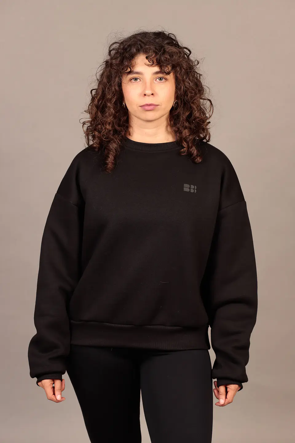 The Statement Crewneck Mujer 1
