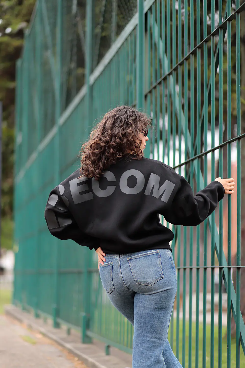 The Statement Crewneck Mujer 5