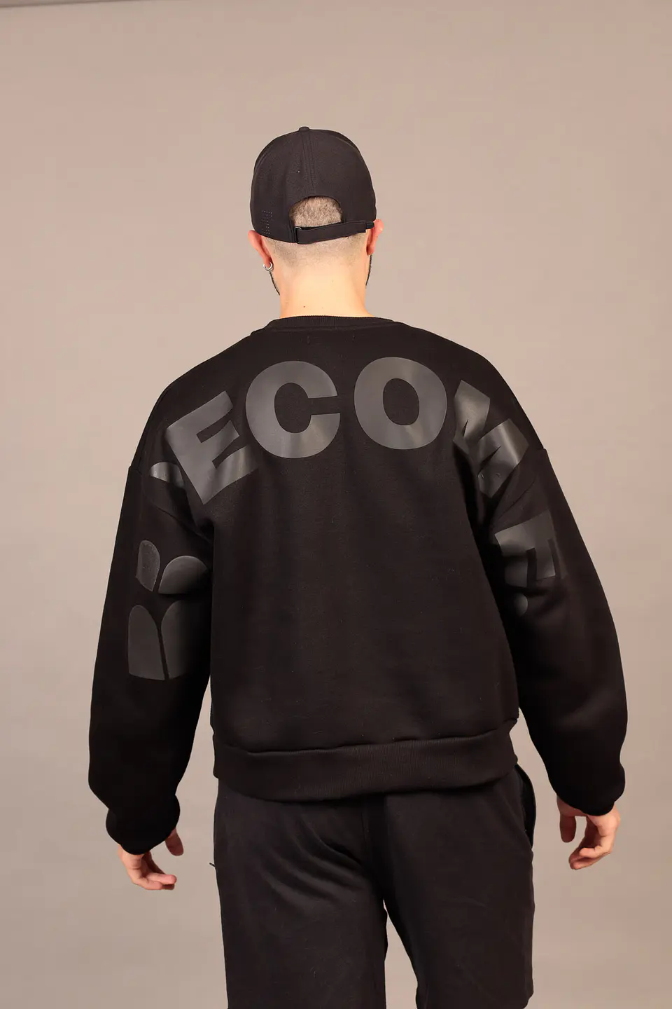 The Statement Crewneck Hombre 1