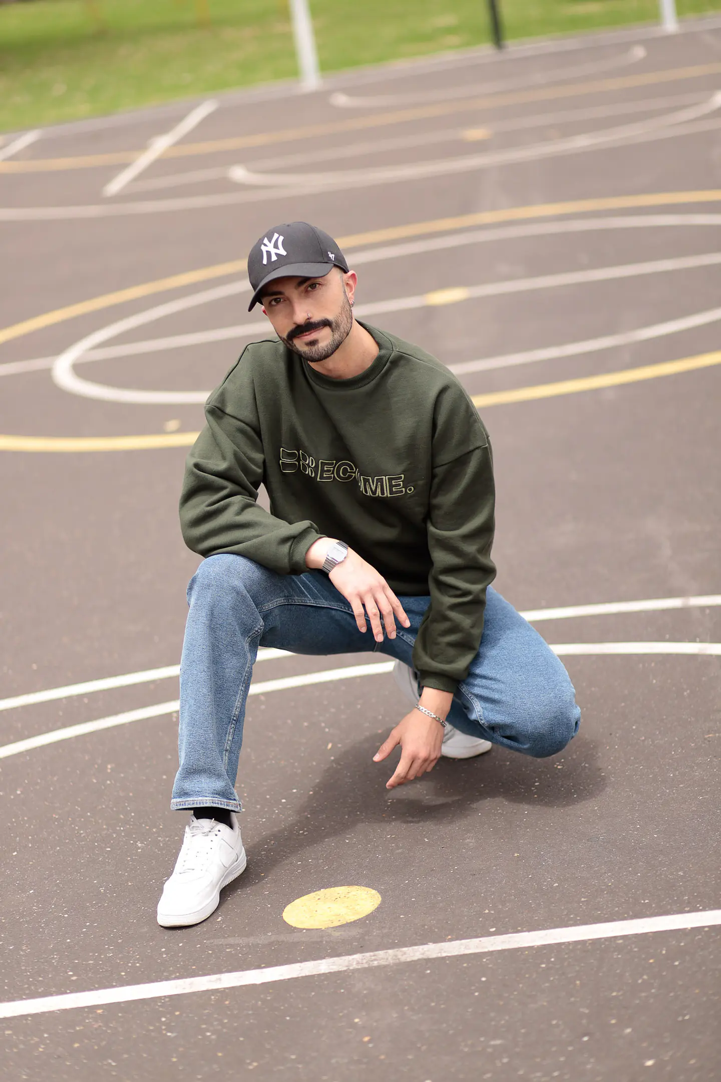 Origin Crewneck Hombre  5