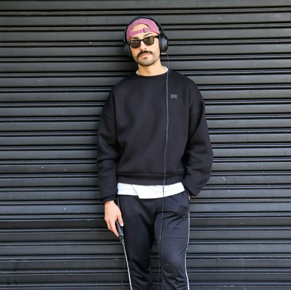 The Statement Crewneck Hombre 4