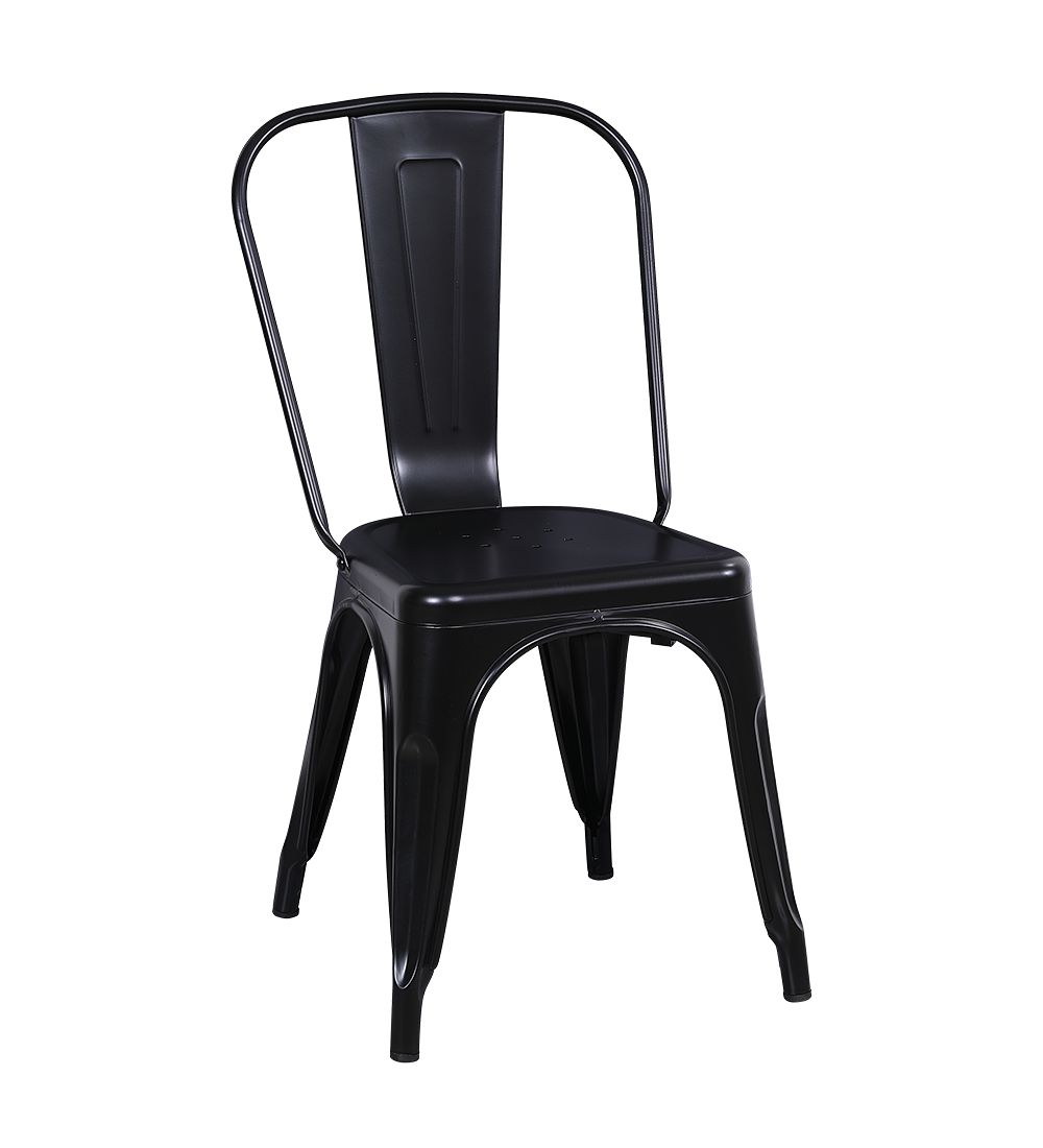 Silla Tolix Negro