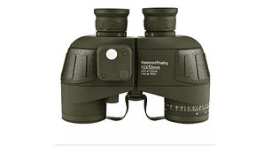 BINOCULAR MARINOS 10X50 PRISMÁTICOS IMPERMEABLES BRÚJULA TELÉMETRO