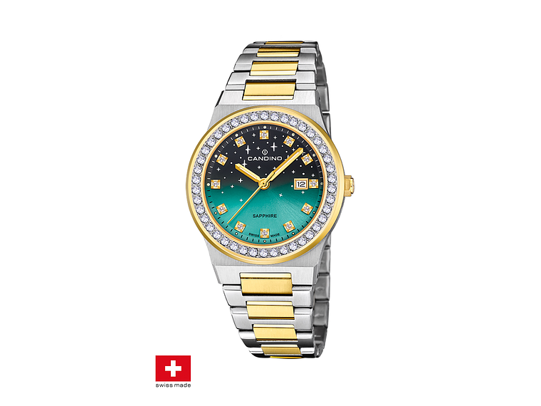 RELOJ C4750/2 CANDINO SWISS VERDE MUJER GENTS SPORT 1