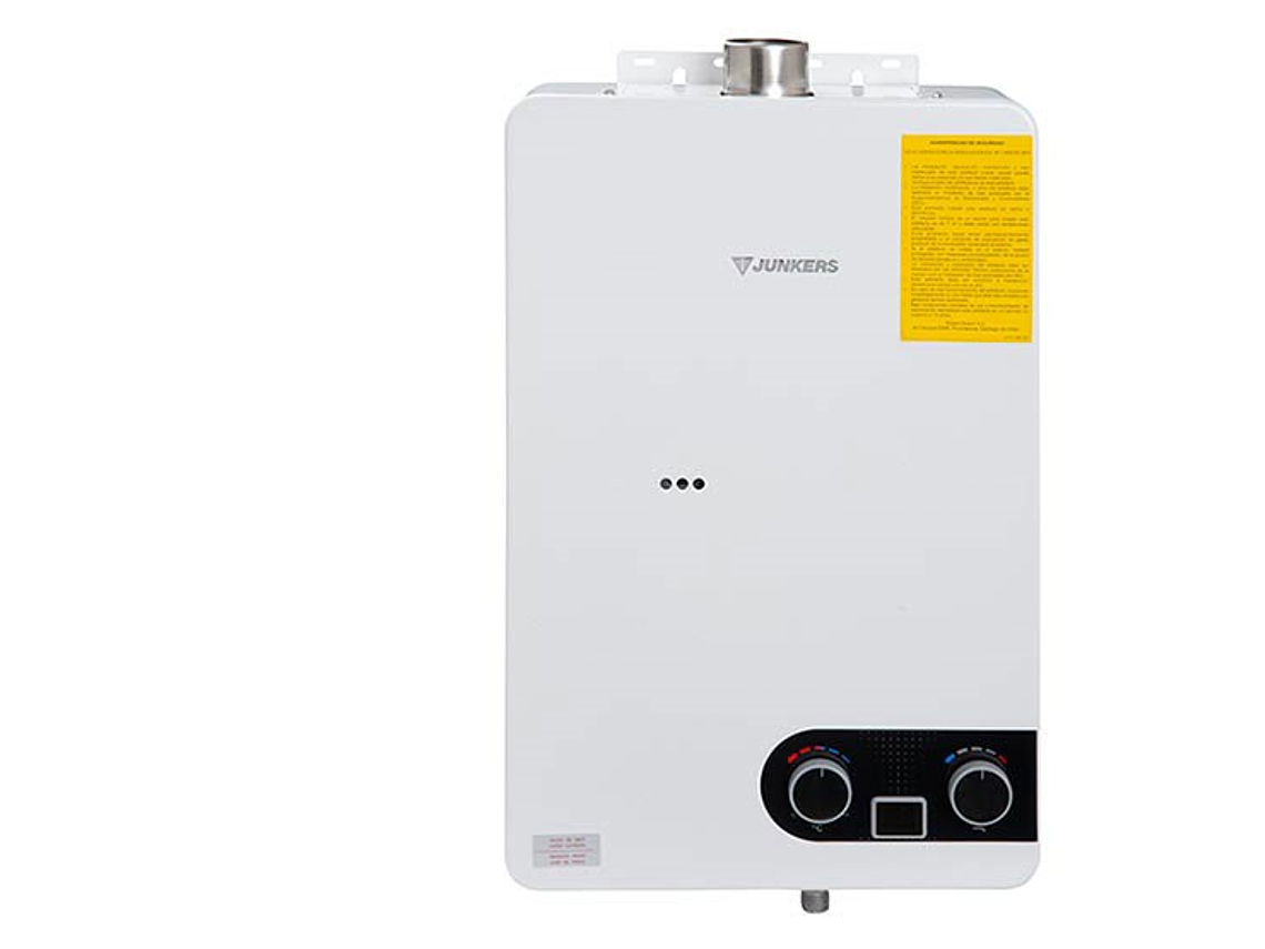 CALEFONT JUNKERS TIRO FORZADO 12 LTS GL - HYDROWIND EASY 1