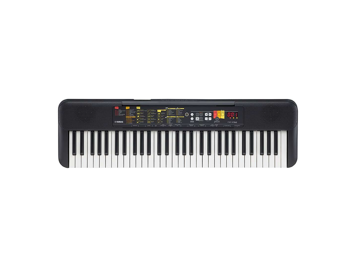 TECLADO YAMAHA PORTÁTIL 61 TECLAS PSR-F52 1