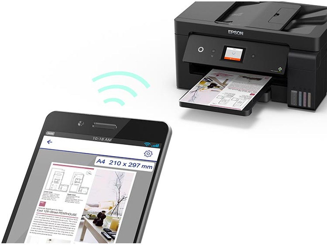 MULTIFUNCIONAL EPSON ECOTANK L14150 WIFI 7