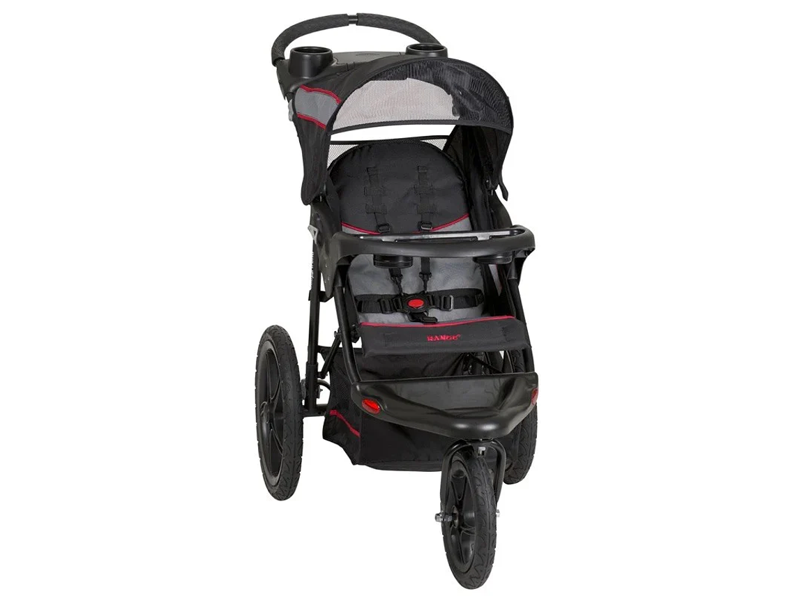 COCHE JOGGER BABY TREND CORREDOR MILLENIUM BLACK 1