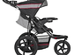 COCHE JOGGER BABY TREND CORREDOR MILLENIUM BLACK - Miniatura 2