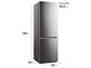 REFRIGERADOR BOTTOM FREEZER MADEMSA 285 L NO FROST MI60S - Miniatura 2