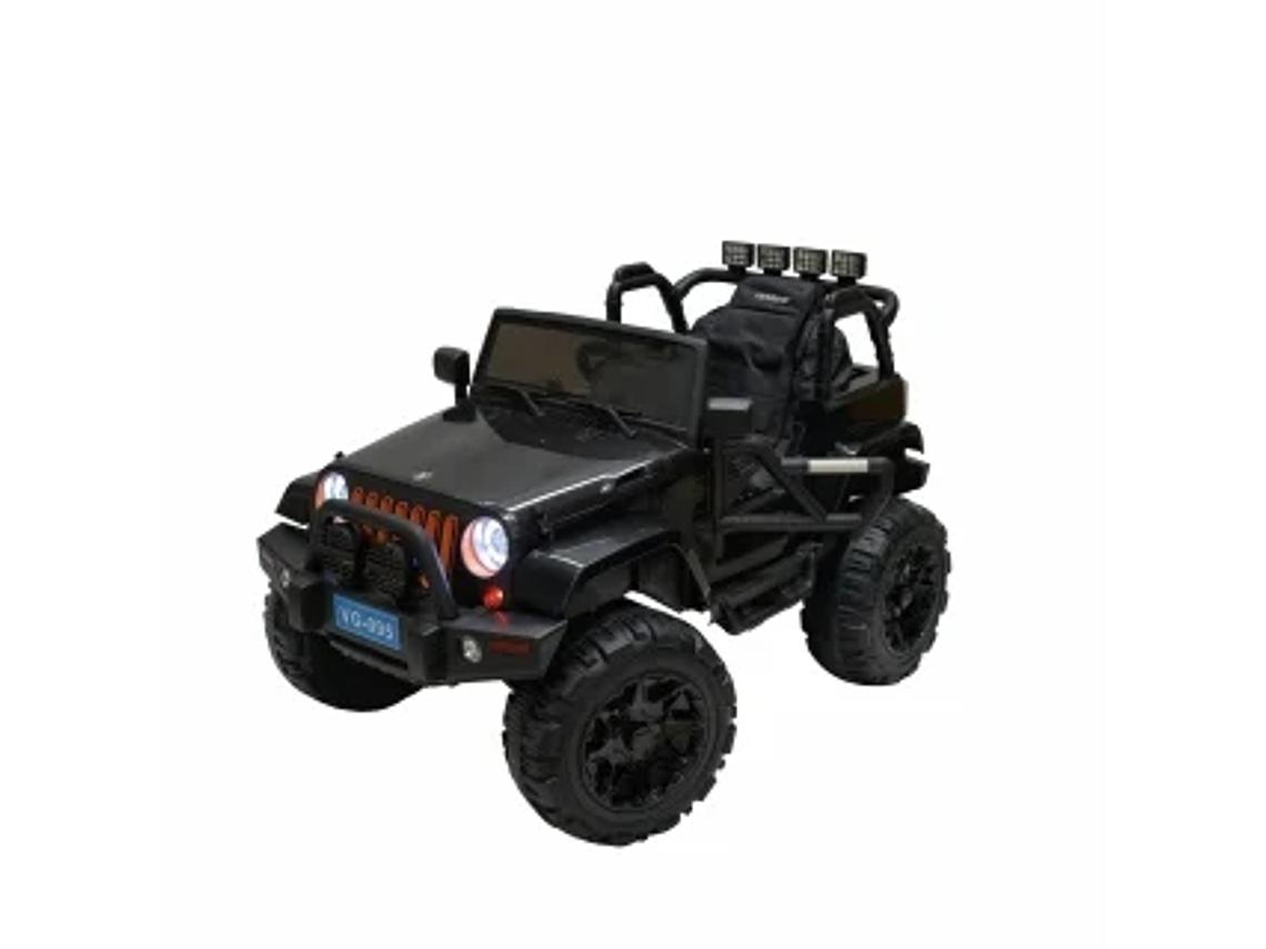 AUTO TODOTERRENO CON CONTROL REMOTO NEGRO | NEGRO 1