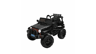 AUTO TODOTERRENO CON CONTROL REMOTO NEGRO | NEGRO