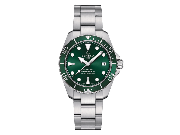  RELOJ CERTINA DS ACTION DIVER ACERO 1
