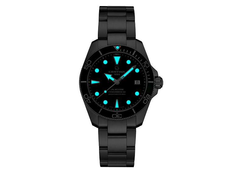  RELOJ CERTINA DS ACTION DIVER ACERO 2