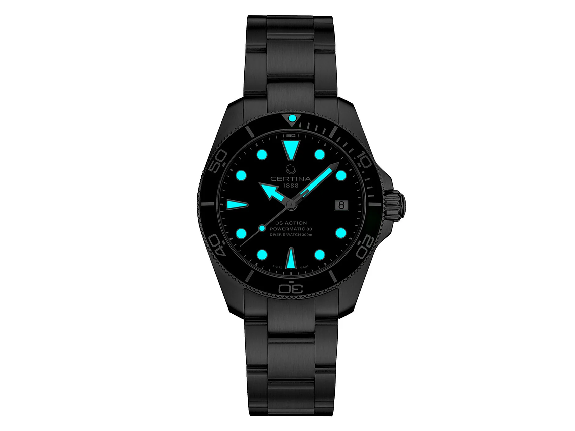  RELOJ CERTINA DS ACTION DIVER ACERO 3