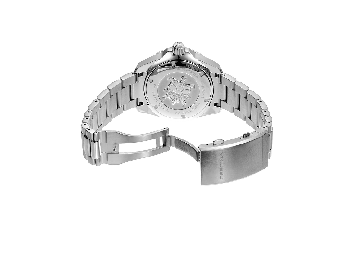  RELOJ CERTINA DS ACTION DIVER ACERO 4