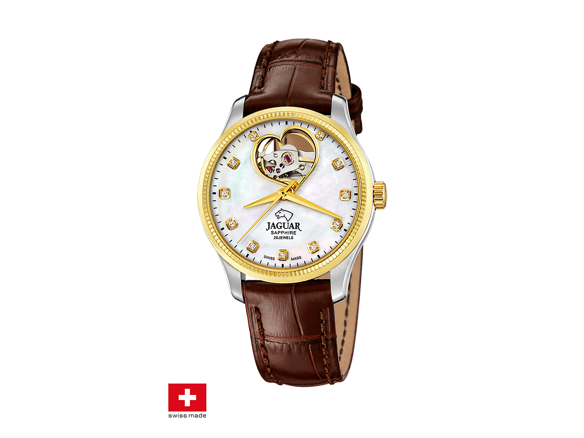 RELOJ DE PULSERA JAGUAR J995/A SWISS BLANCO MUJER AUTOMÁTICO 1