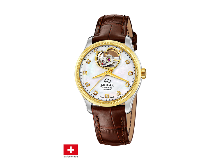 RELOJ DE PULSERA JAGUAR J995/A SWISS BLANCO MUJER AUTOMÁTICO 1