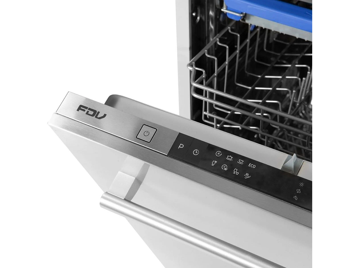 LAVAVAJILLAS INTEGRADA FDV SMART 2.0 - 14 CUBIERTOS 4