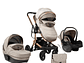 COCHE TRAVEL SYSTEM ICON LIMITED EDITION BEIGE - Miniatura 1