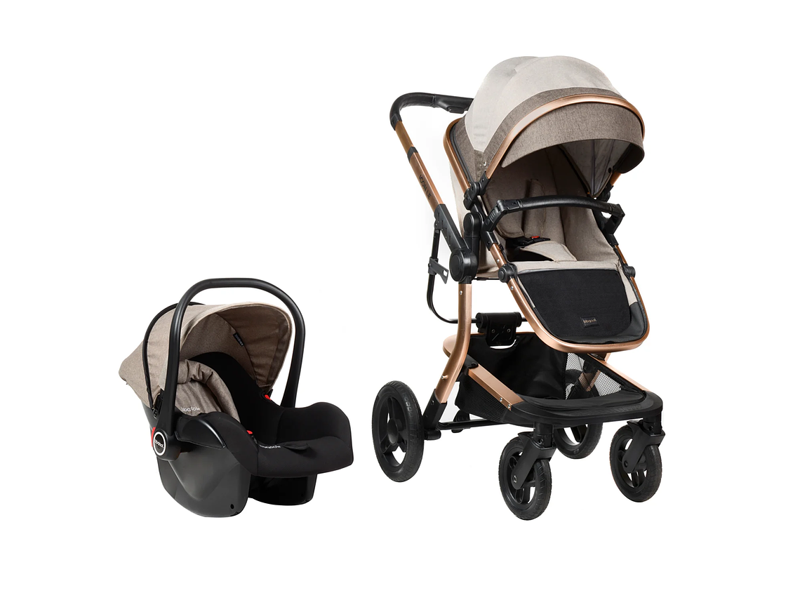 COCHE TRAVEL SYSTEM ICON LIMITED EDITION BEIGE 2