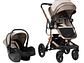 COCHE TRAVEL SYSTEM ICON LIMITED EDITION BEIGE - Miniatura 2