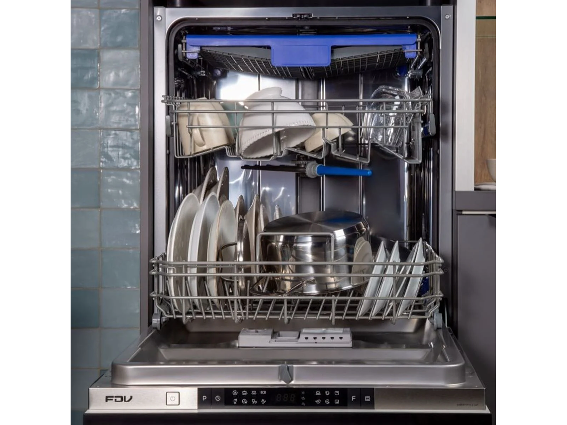 LAVAVAJILLAS INTEGRADA FDV SMART 2.0 - 14 CUBIERTOS 6