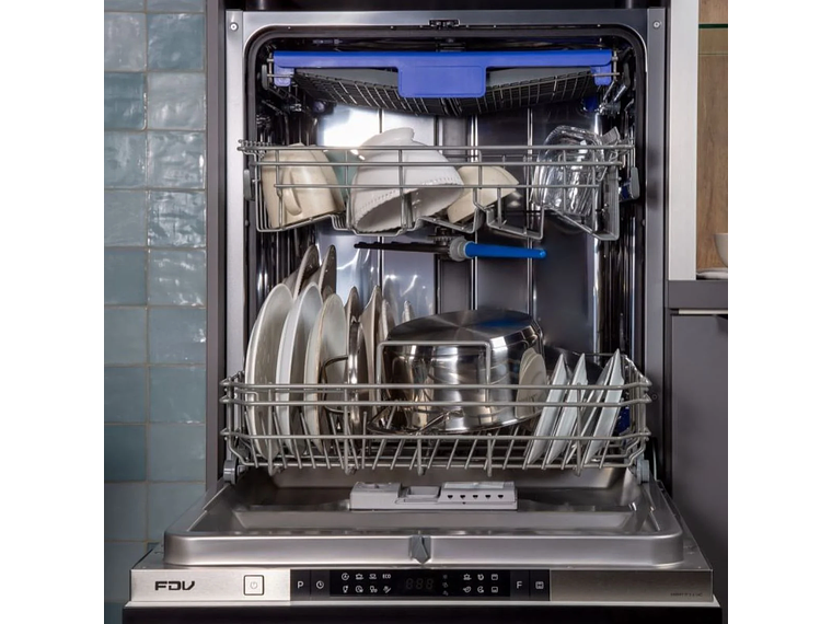 LAVAVAJILLAS INTEGRADA FDV SMART 2.0 - 14 CUBIERTOS 6