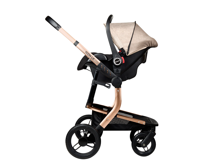 COCHE TRAVEL SYSTEM ICON LIMITED EDITION BEIGE 3
