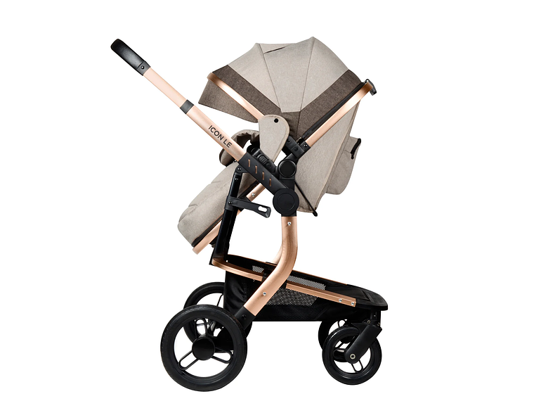 COCHE TRAVEL SYSTEM ICON LIMITED EDITION BEIGE 5